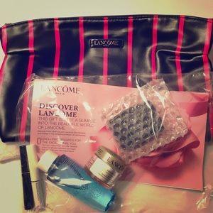 Lancôme Makeup Samples and Bag